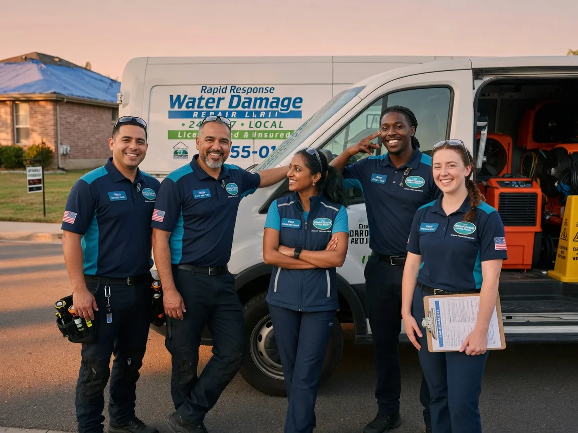 Water Damage Restoration company in Brackettville, TX